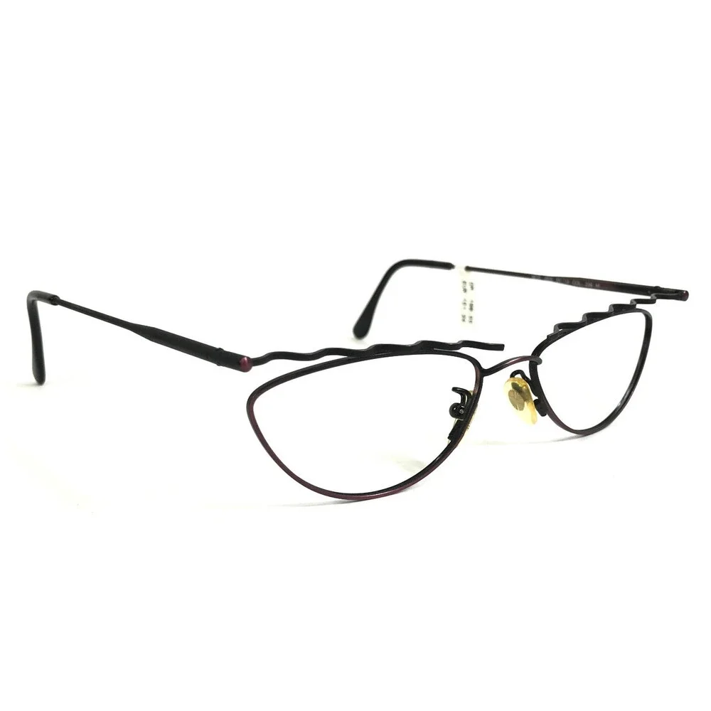 Select Eyeglasses Frames MOD. 8505 COL.226 Black Red Modern MCM 55-19-135